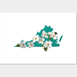 Virginia Dogwood Posters and Art